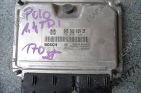 POLO БЛОК УПРАВЛЕНИЯ ДВИГАТЕЛЕМ 045906019BF