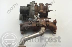 POLO FABIA 1.4 TDI AMF ТУРБОКОМПРЕССОР 045145701J