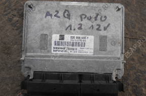 POLO FABIA IBIZA 2004 год. 1.2 12V AZQ БЛОК УПРАВЛЕНИЯ
