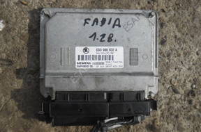 POLO FABIA IBIZA 2004 год. 1.2 БЛОК УПРАВЛЕНИЯ