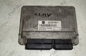 POLO FABIA IBIZA БЛОК УПРАВЛЕНИЯ ДВИГАТЕЛЕМ 1.2 03E906033P