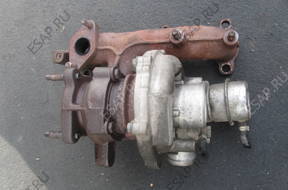 POLO FOX FABIA 2008 год 1.4 TDI  ТУРБОКОМПРЕССОР