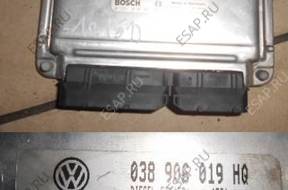 POLO IBIZA 1,9 TDI БЛОК УПРАВЛЕНИЯ 038906019HB 0281010957
