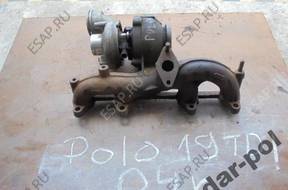 Polo Ibiza 1.9 tdi ТУРБИНА 038253016R