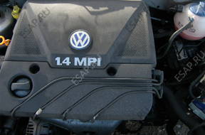 polo ibiza 99-02 6n2 двигатель aud akk 1.4 mpi 72000