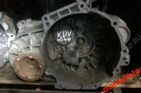 POLO IBIZA FABIA 1.9TDI КОРОБКА ПЕРЕДАЧW KDV