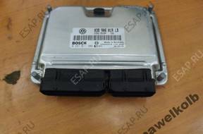 POLO IV 1.9 TDI ATD БЛОК УПРАВЛЕНИЯ ДВИГАТЕЛЕМ 038906019LB