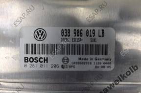 POLO IV 1.9 TDI ATD БЛОК УПРАВЛЕНИЯ ДВИГАТЕЛЕМ 038906019LB