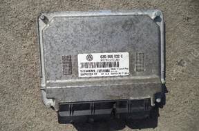 POLO IV 9N 01-2005 год 1.2 БЛОК УПРАВЛЕНИЯ ДВИГАТЕЛЕМ 03D906032C