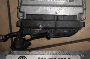 POLO IV 9N 1,2 6V БЛОК УПРАВЛЕНИЯ 03D906032C 5WP40124 07