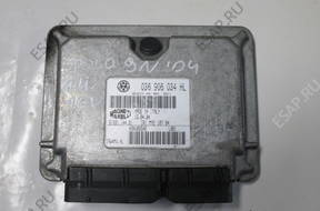 POLO IV 9N 1.4 16V BBY KMPUTER ДВИГАТЕЛЯ 036906034HL