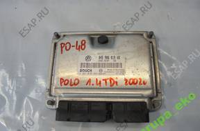 POLO IV 9N 1.4 TDI БЛОК УПРАВЛЕНИЯ 0281010866