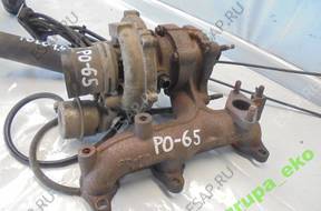 POLO IV 9N 1.4 TDI ТУРБОКОМПРЕССОР