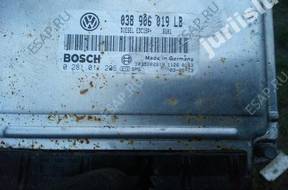 POLO IV 9N 1.9TDI VW БЛОК УПРАВЛЕНИЯ ДВИГАТЕЛЕМ 038906019LB