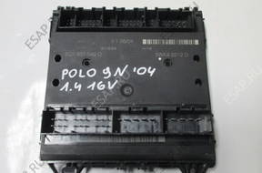 POLO IV 9N МОДУЛЬ БЛОК BSI 6Q1937049D