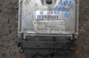 POLO LUP[O AROSA 1.0 ANV  2001 год. БЛОК УПРАВЛЕНИЯ