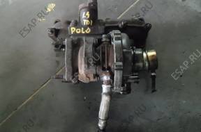 POLO LUPO IBIZA 1.4 TDI ТУРБОКОМПРЕССОР 045145701