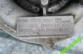 POLO LUPO IBIZA 1.4 TDI ТУРБОКОМПРЕССОР 045145701