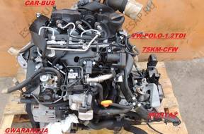 POLO ROOMSTER FABIA 1.2 TDI CFW двигатель в идеальном состоянии 11r