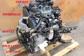 POLO ROOMSTER FABIA 1.2 TDI CFW двигатель в идеальном состоянии 11r