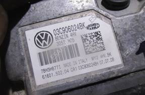 Polo V 6 год, Ibiza IV 6J 1.4 16V БЛОК УПРАВЛЕНИЯ 03C906024BK