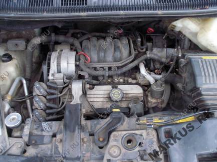 Pontiac Trans Sport 3.0 бензиновый двигатель skrzynia