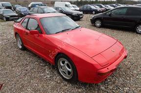 PORSCHE 944 2.5 двигатель комплектный 162ty km