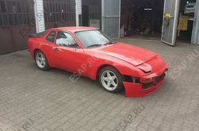 Porsche 944 duo  - двигатель