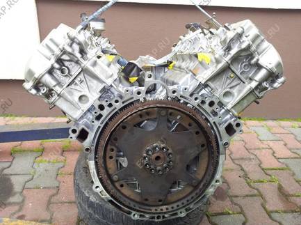 PORSCHE CAYENNE 4.5 S TURBO двигатель