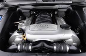 PORSCHE CAYENNE двигатель 4.5 V8 TURBO PO REMONCIE