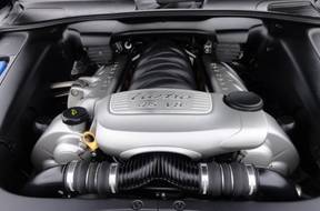 PORSCHE CAYENNE двигатель 4.5 V8 ТУРБО ВОССТАНОВЛЕННЫЙ