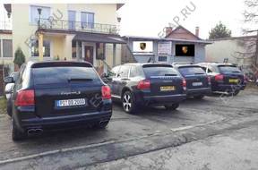 PORSCHE CAYENNE S 4.5 двигатель 4,8  18 MIESICY