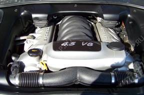 PORSCHE CAYENNE S 4.5 V8 двигатель 340km