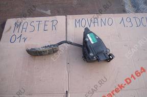 ПОТЕНЦИОМЕТР ГАЗА MASTER MOVANO 1.9DCI 2001 год.