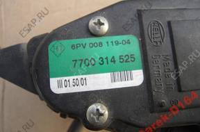 ПОТЕНЦИОМЕТР ГАЗА MASTER MOVANO 1.9DCI 2001 год.