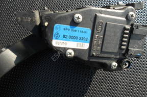 POTENCJOMETR PEDA GAZU RENAULT LAGUNA 2 II 3,0 V6 POTENCJOMETR PEDA GAZU RENAULT LAGUNA 2 II 3,0 V6