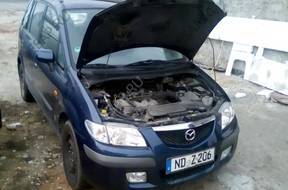 PREMACY 323 MAZDA ДВИГАТЕЛЬ 1,8 КОРОБКА ПЕРЕДАЧW 2000 год,