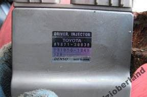 PREVIA D4D 2.0 2003 год БЛОК УПРАВЛЕНИЯ ТНВД
