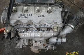 PRIMERA P12 02- двигатель 2,2 DCI YD22 139KM
