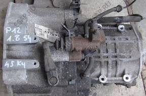 PRIMERA P12 02- КОРОБКА ПЕРЕДАЧ 1.8 AV709VA WARTO