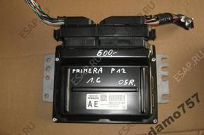 PRIMERA P12 1.6B 2005 год БЛОК УПРАВЛЕНИЯ MEC37-010AE