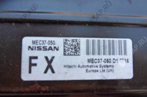 Primera P12 2005 год 1.8 16v БЛОК УПРАВЛЕНИЯ ДВИГАТЕЛЕМ MEC37 050