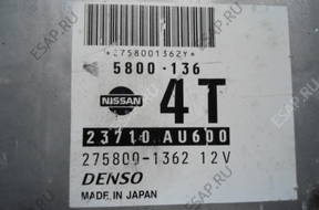 PRIMERA P12 2.2 DCI БЛОК УПРАВЛЕНИЯ 23710AU600  4T