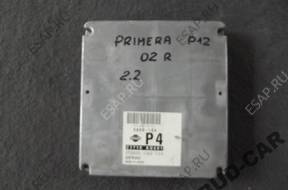 PRIMERA P12 2.2 DCI БЛОК УПРАВЛЕНИЯ ДВИГАТЕЛЕМ 23710AU601