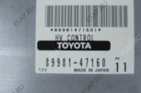 Prius 1,5 hybryda 08 СЕНСОР БЛОК УПРАВЛЕНИЯ 89981-47160