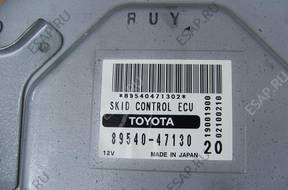 Prius 1,5 hybryda МОДУЛЬ ECU VSC 89540-47130