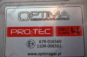 PRO-TEC МОДУЛЬ gazu OPTIMA 67 год,-Q16560 110 год,-006561