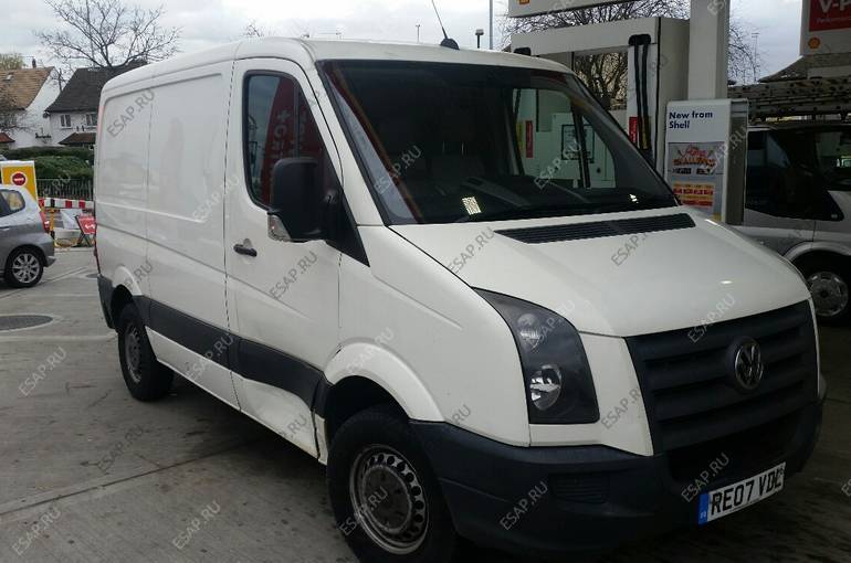 Crafter 2.5 tdi