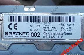 Przedwzmacniacz antenowy mercedes W211 A2118271742