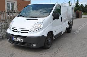 przekadka przerbka C anglika Trafic Vivaro 2009 год